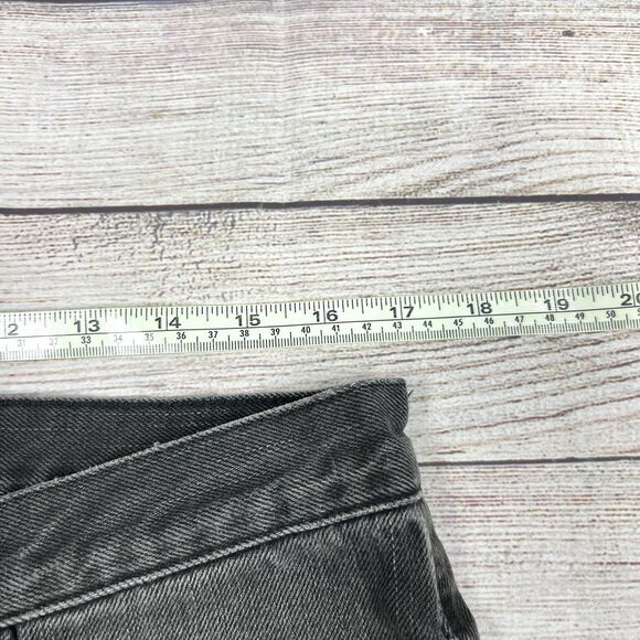 J.Lindeberg Mens Black Simon Cut Off Shorts Size 33 - Picture 10 of 12